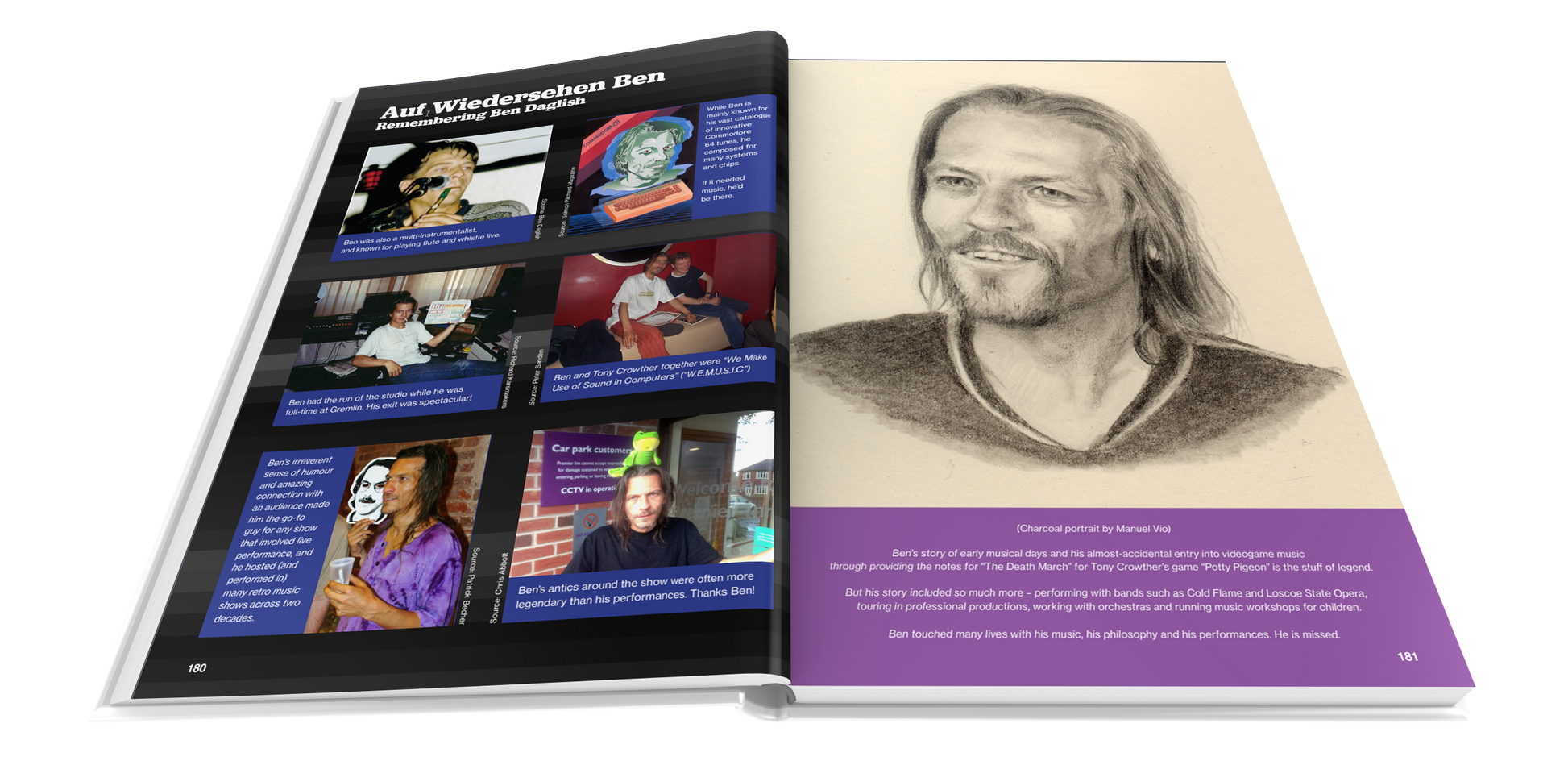 Master of Magic - Rob Hubbard - Fusion Retro Books