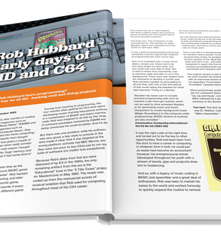 Master of Magic - Rob Hubbard - Fusion Retro Books