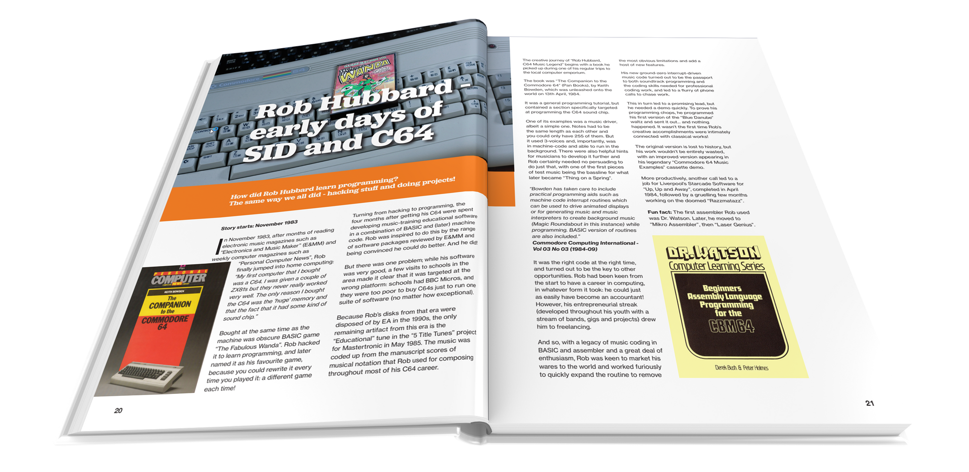 Master of Magic - Rob Hubbard - Fusion Retro Books