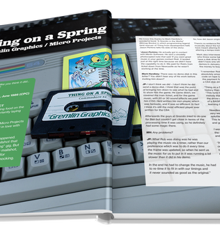 Master of Magic - Rob Hubbard - Fusion Retro Books