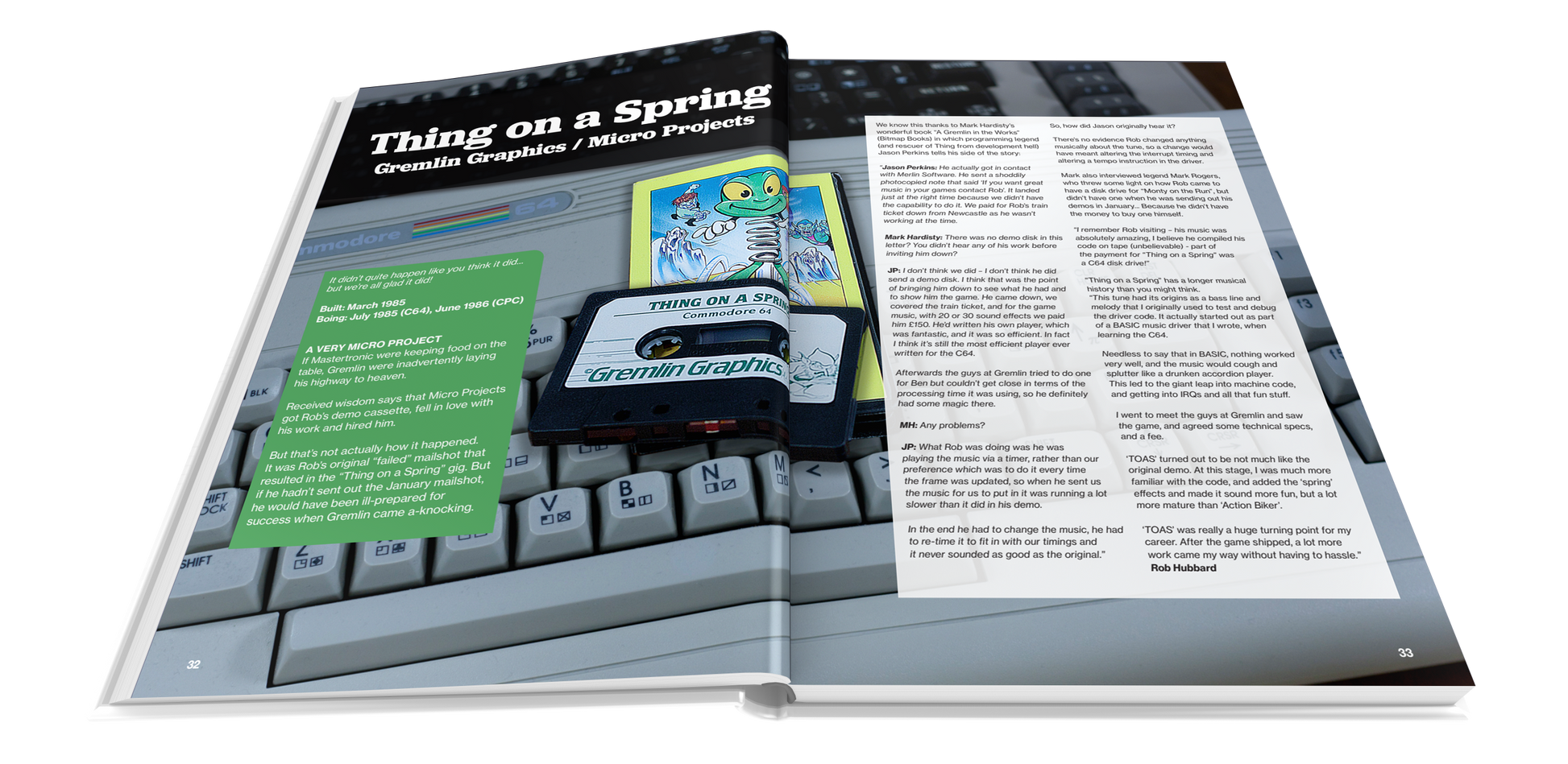 Master of Magic - Rob Hubbard - Fusion Retro Books