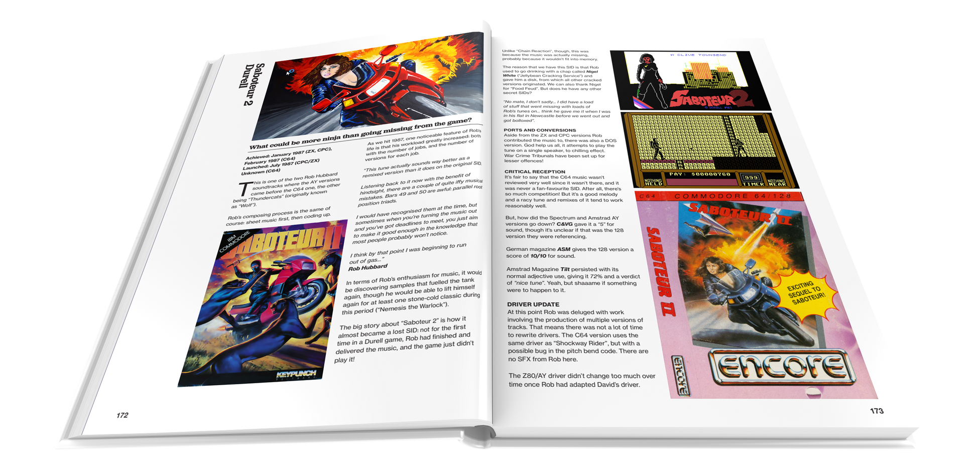 Master of Magic - Rob Hubbard - Fusion Retro Books