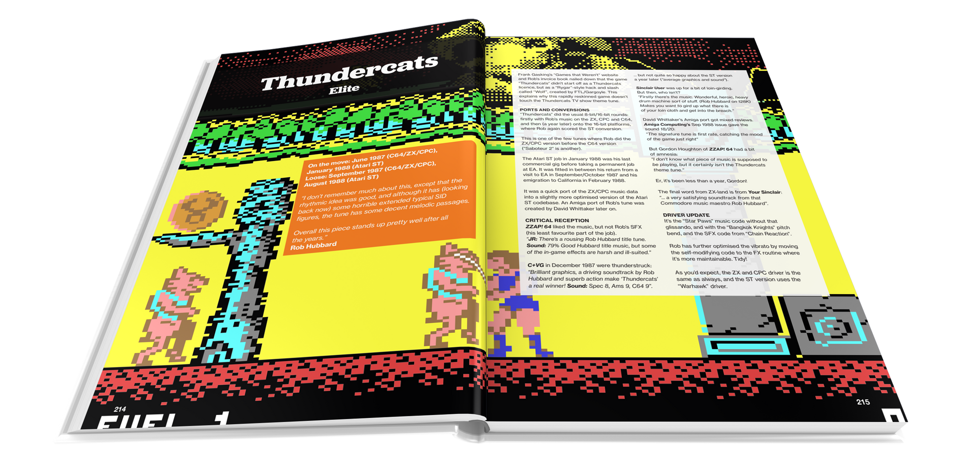 Master of Magic - Rob Hubbard - Fusion Retro Books