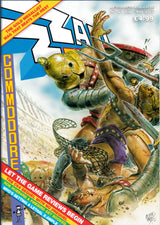 ZZAP! 64 Micro Action Issue #21 - Fusion Retro Books