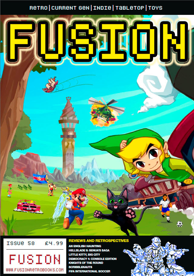FUSION - Gaming Magazine - Issue #58 (PDF) - Fusion Retro Books