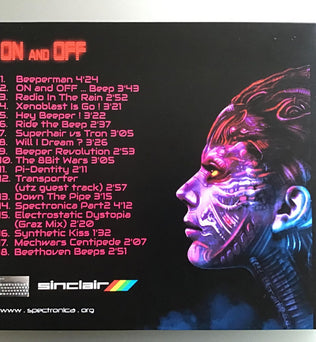ON and OFF - Spectrum Chiptune music! - Fusion Retro Books