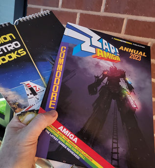 ZZAP! AMIGA ANNUAL 2023 - A4  + 2025 Calendar