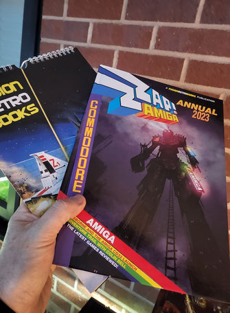 ZZAP! AMIGA ANNUAL 2023 - A4  + 2025 Calendar