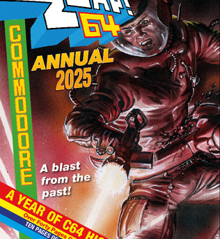 ZZAP! 64 Annual 2025 - Fusion Retro Books