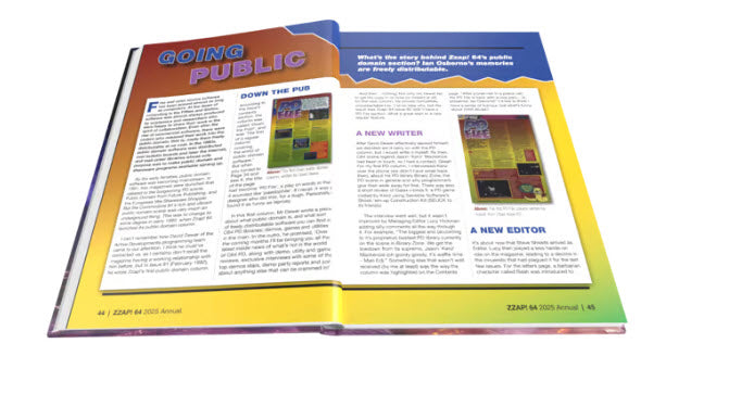 ZZAP! 64 Annual 2025 | Fusion Retro Books