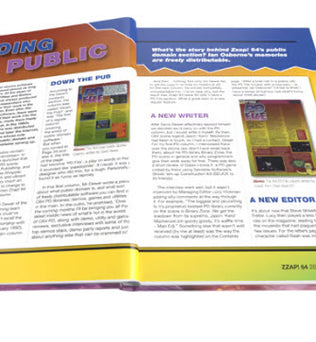ZZAP! 64 Annual 2025 - Fusion Retro Books
