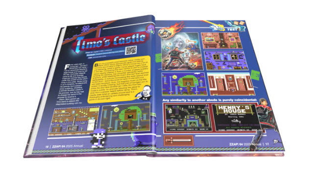 ZZAP! 64 Annual 2025 - Fusion Retro Books