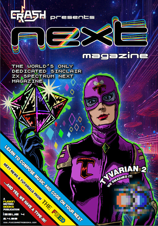 Next magazine - Issue #4 - Fusion Retro Books