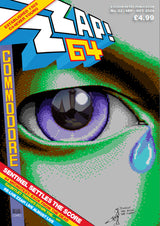 ZZAP! 64 Micro Action Issue #22 - Fusion Retro Books