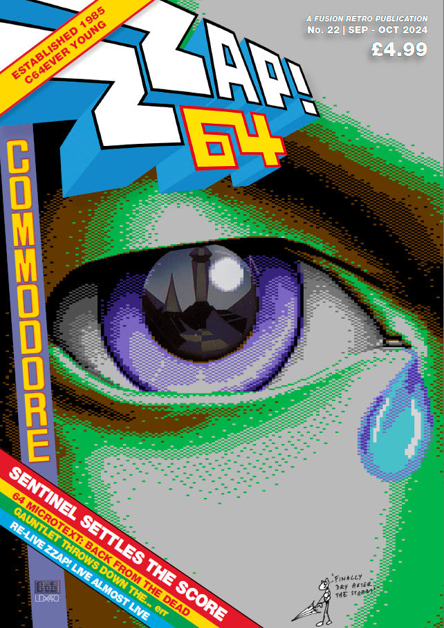 ZZAP! 64 Micro Action Issue #22 - Fusion Retro Books