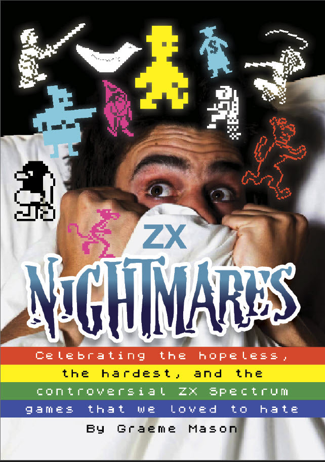 【サイケ本】Dreams, Fantasies and Nightmares Book Review: ZX Nightmares by Graeme Mason – Retro Arcadia