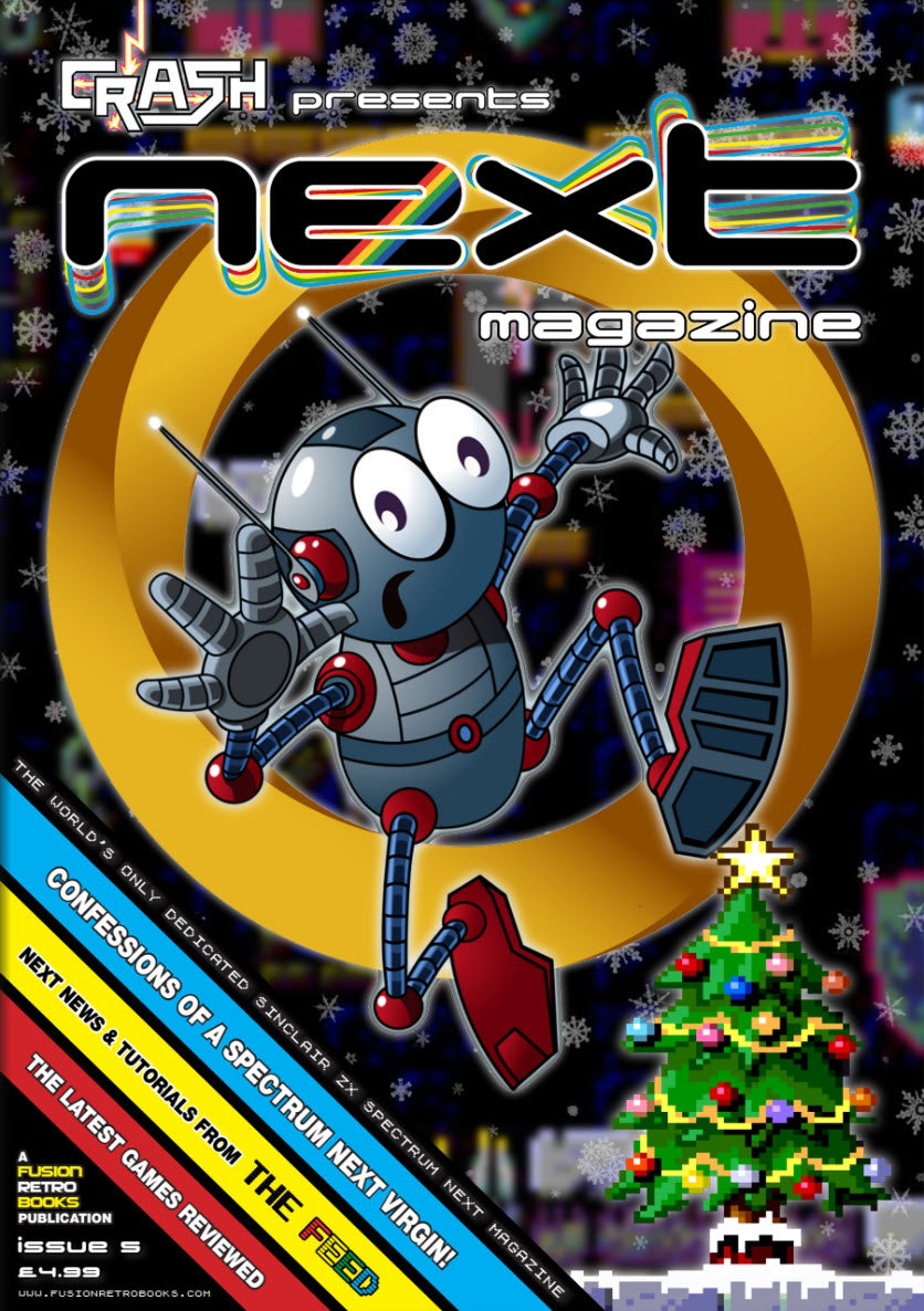 Next magazine - Issue #5 - Fusion Retro Books
