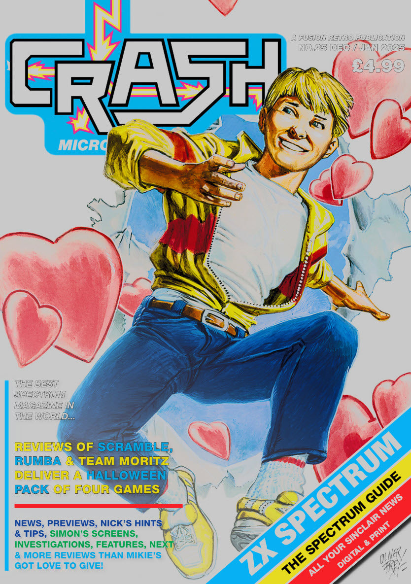 Crash Micro Action Issue #25 - Crash Magazine - Fusion Retro Books