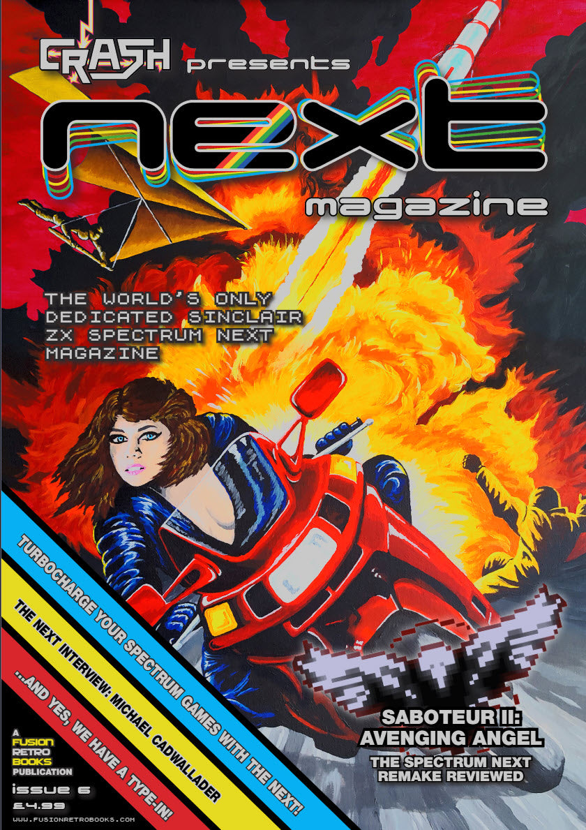 Next magazine - Issue #6 - Fusion Retro Books