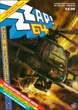 ZZAP! 64 Micro Action Issue #24 - Fusion Retro Books