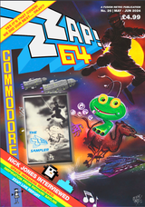 ZZAP! 64 Micro Action Issue #26 - Fusion Retro Books