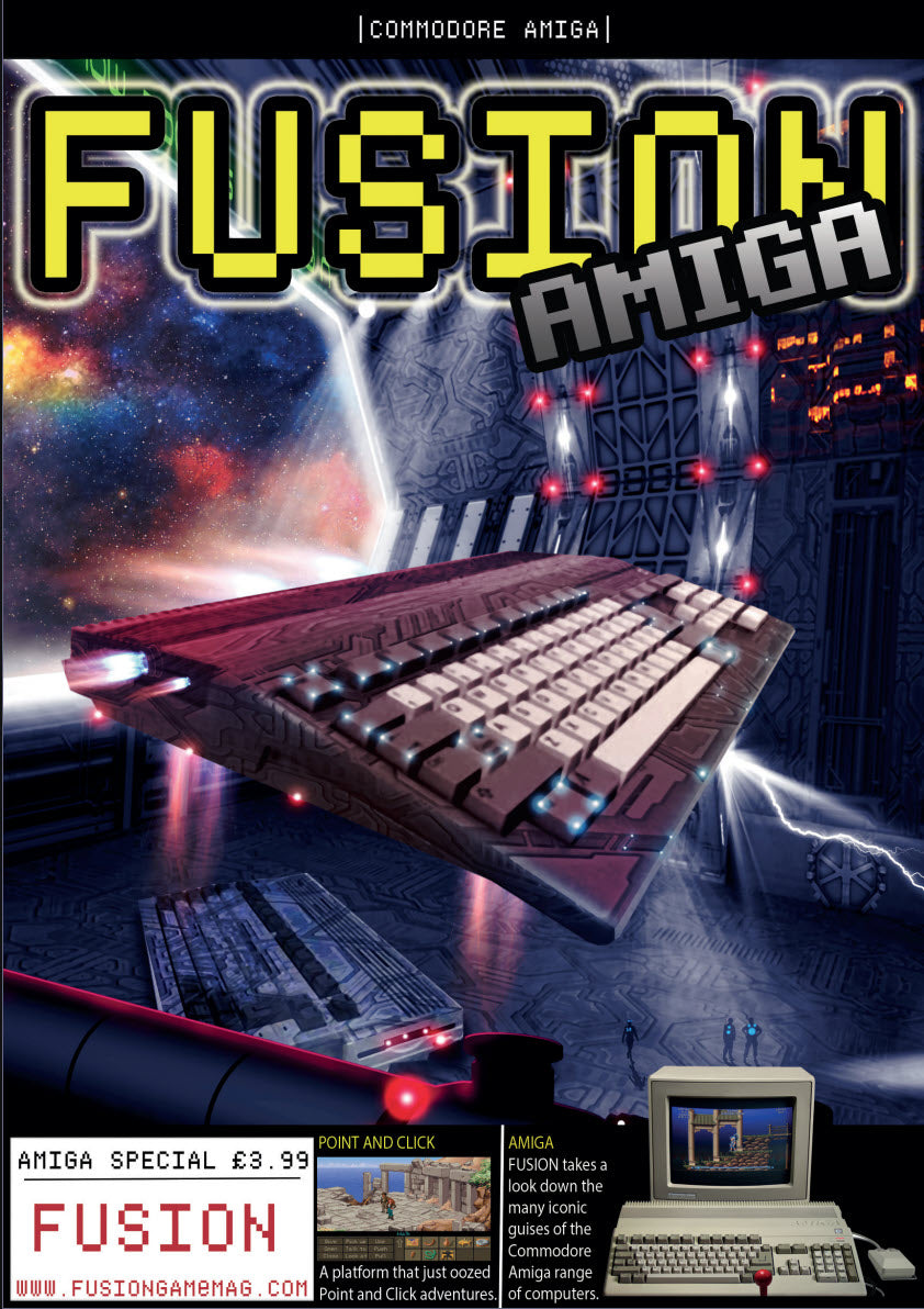 FUSION Amiga - Fusion Retro Books