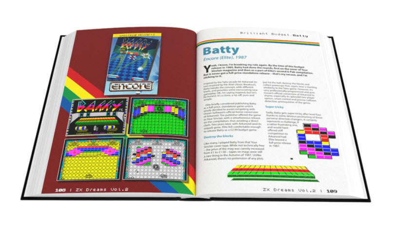 ZX Dreams Vol. 2 Review By Britt ZX Dreams Vol. 2 Review By Britt