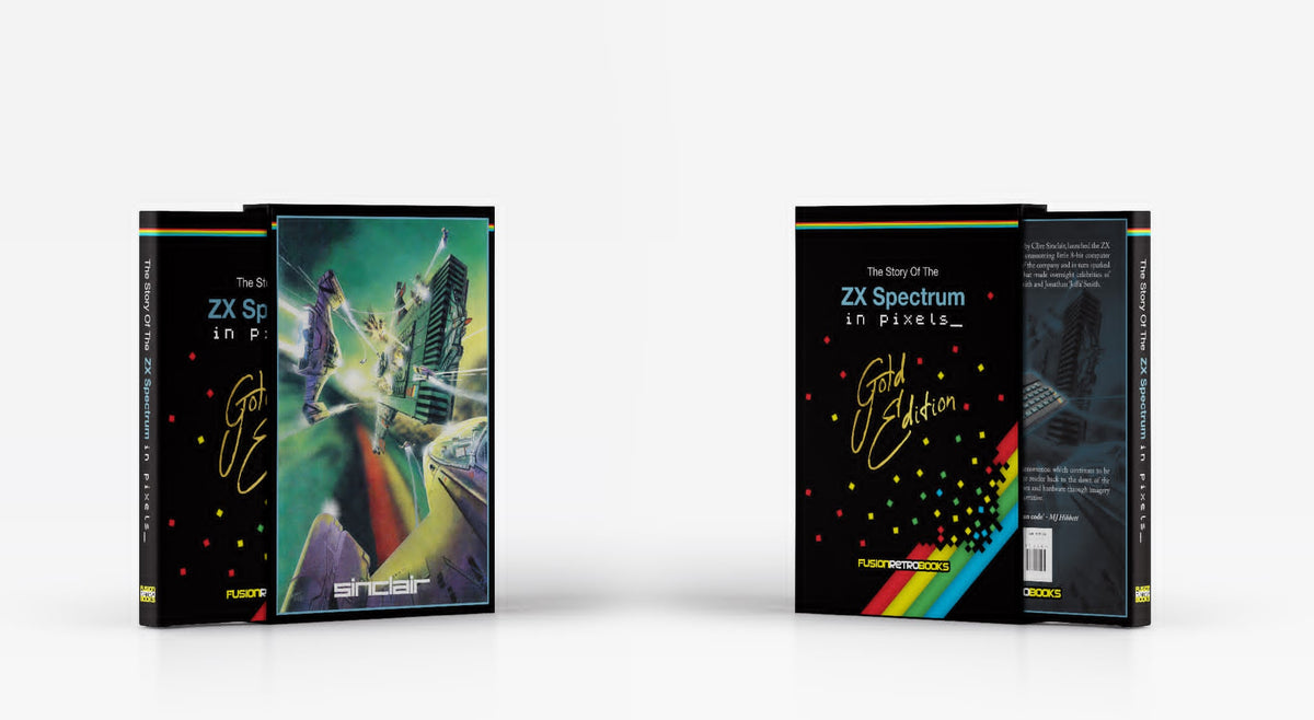The story of the ZX Spectrum in pixels_ VOLUME 1 GOLD edition