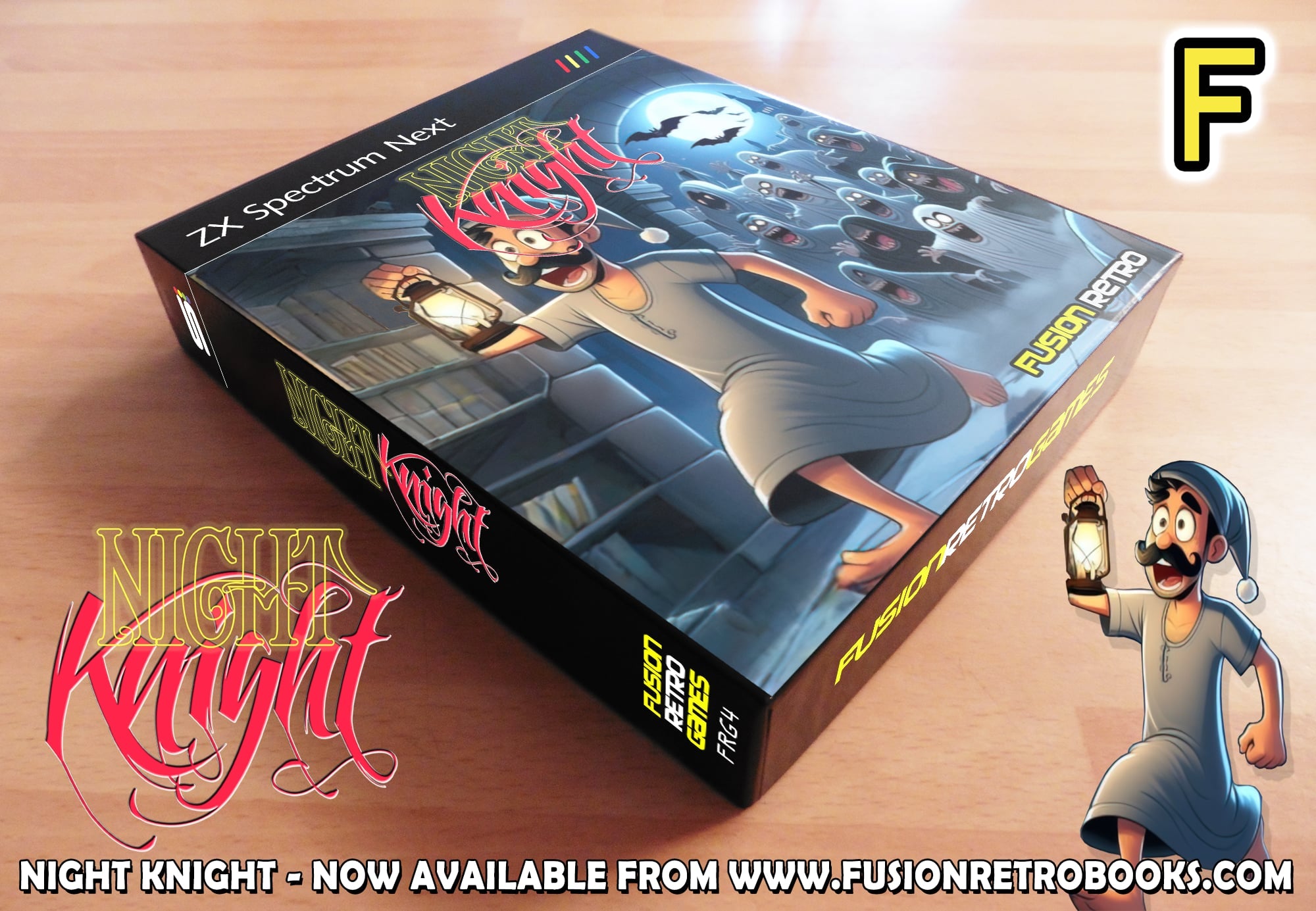 Night Knight | Fusion Retro Books