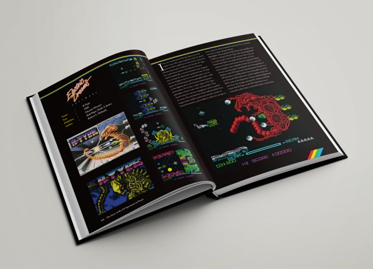 The story of the ZX Spectrum in pixels_ VOLUME 1 GOLD edition