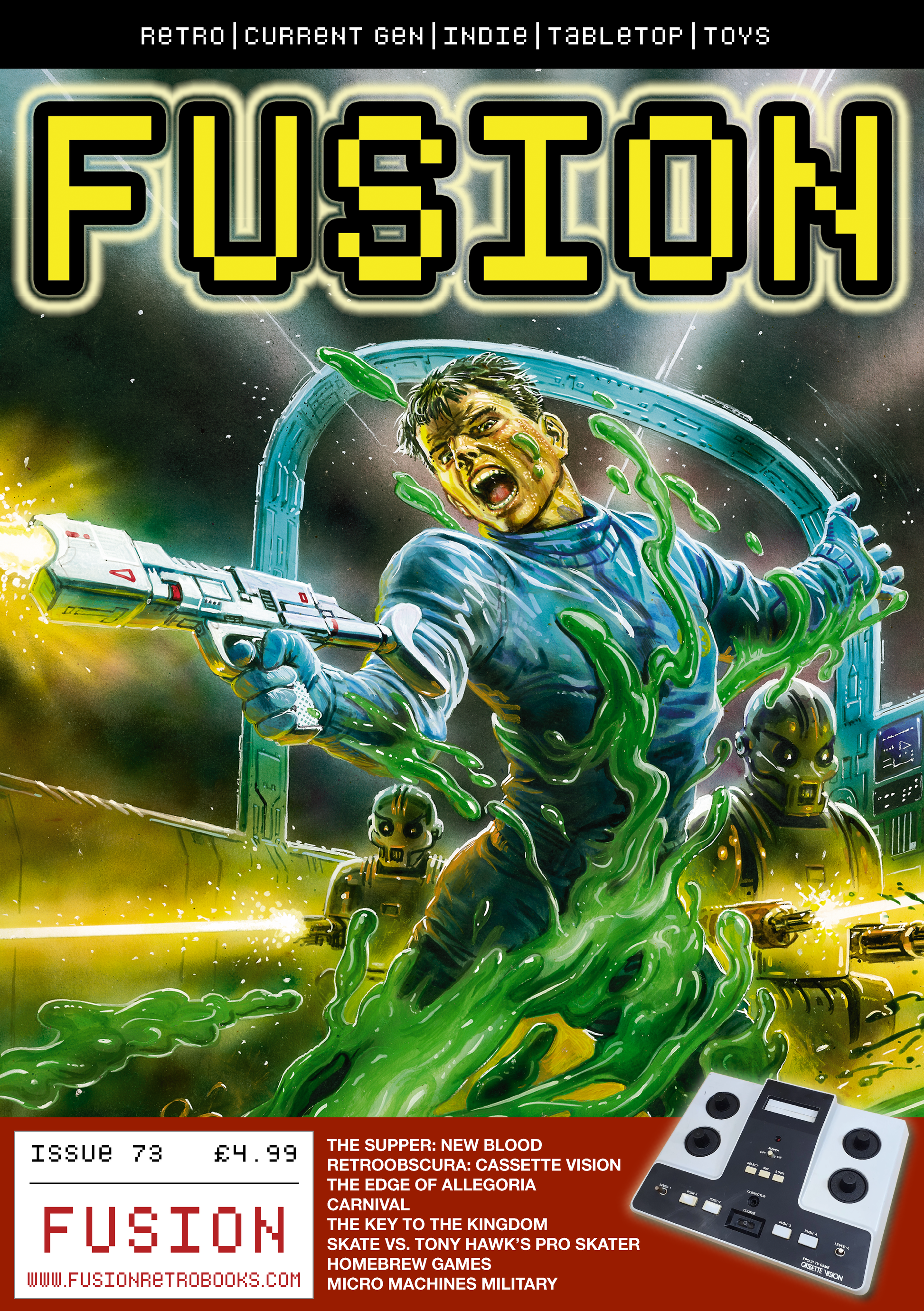 FUSION - Gaming Magazine - Issue #73