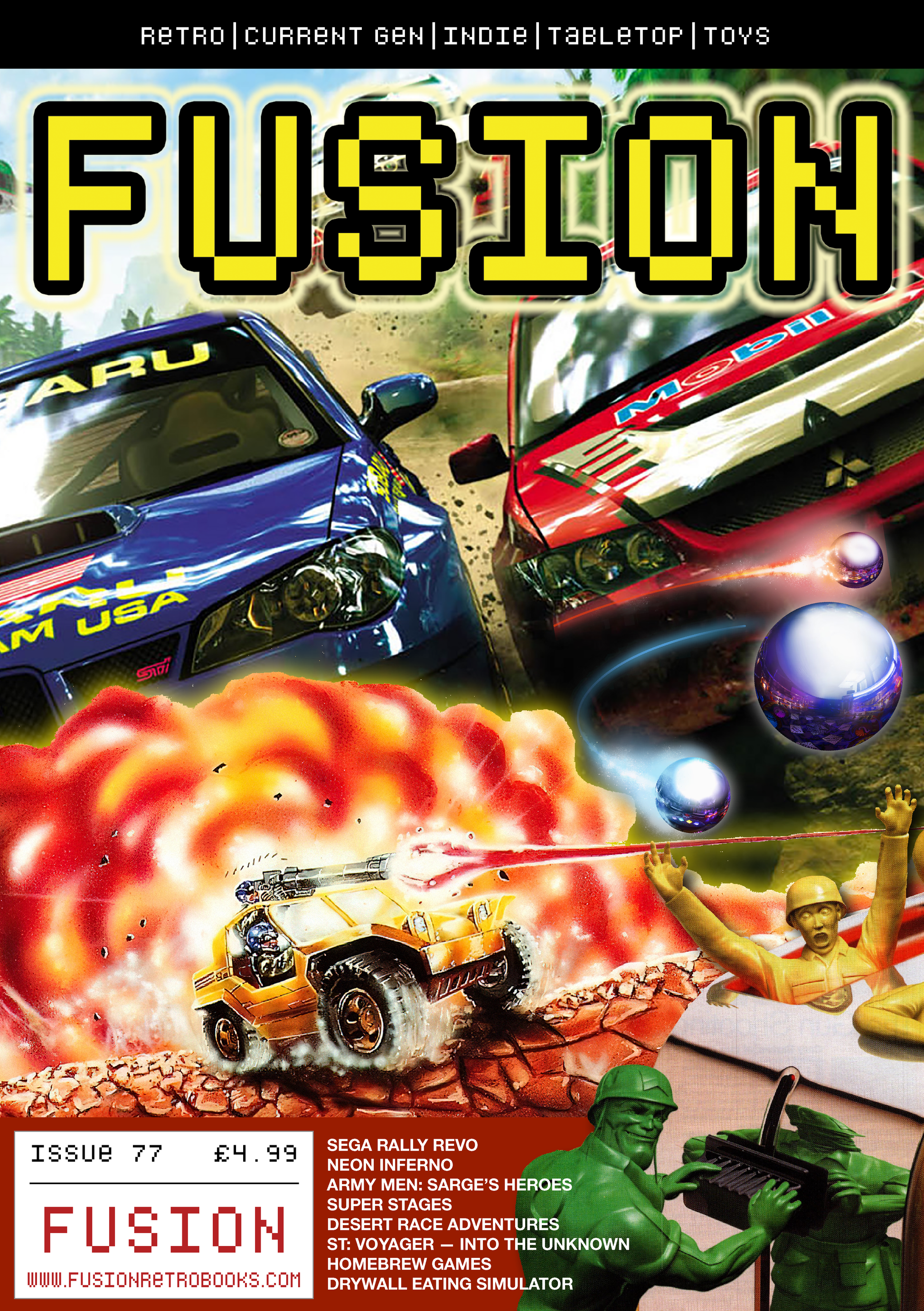 FUSION - Gaming Magazine - Issue #77