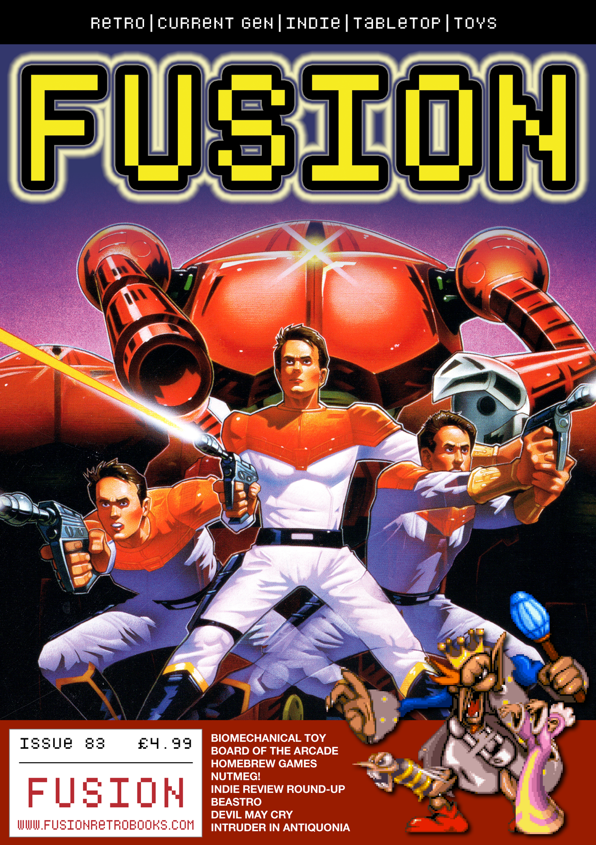 FUSION - Gaming Magazine - Issue #83