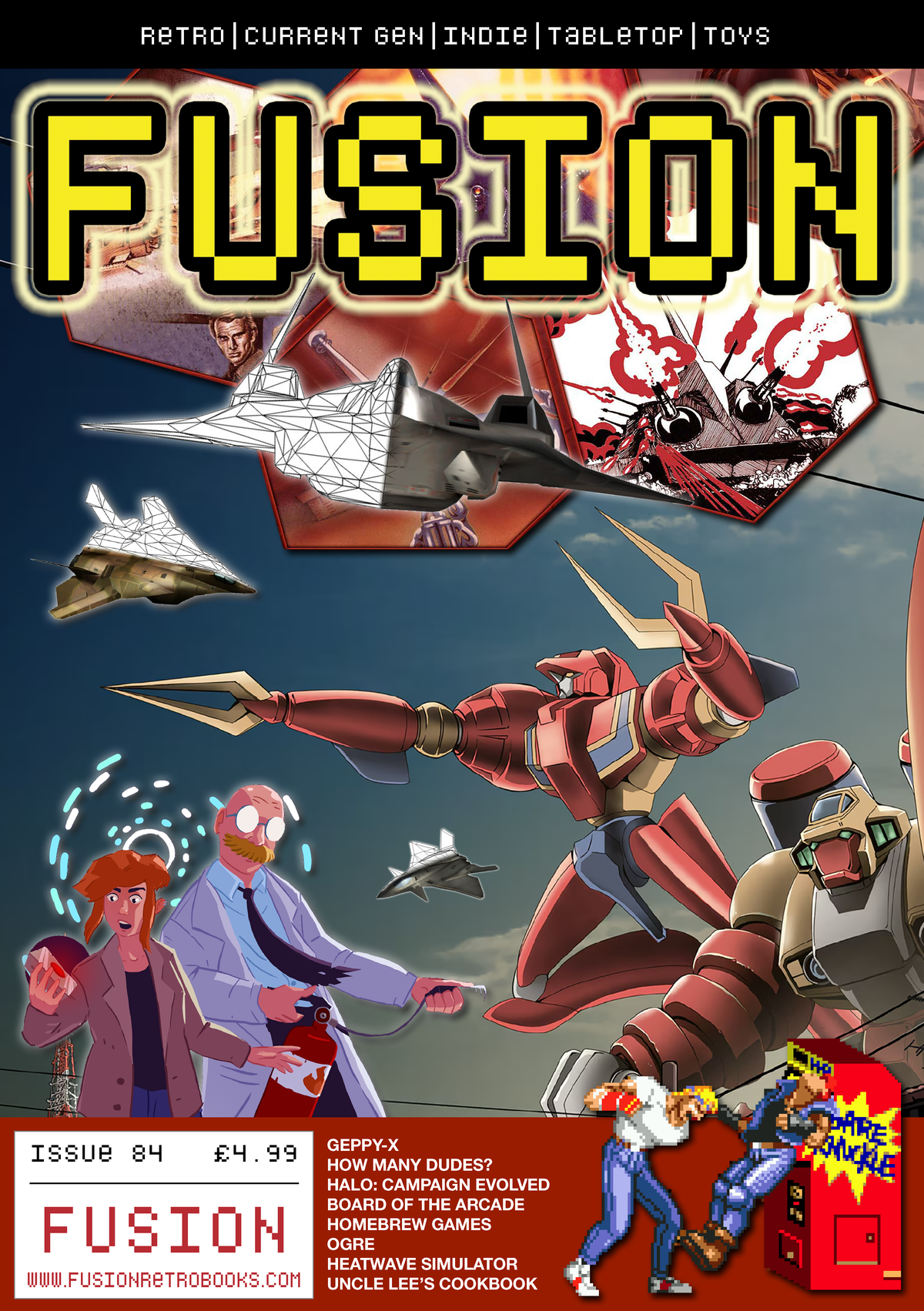 FUSION - Gaming Magazine - Issue #84