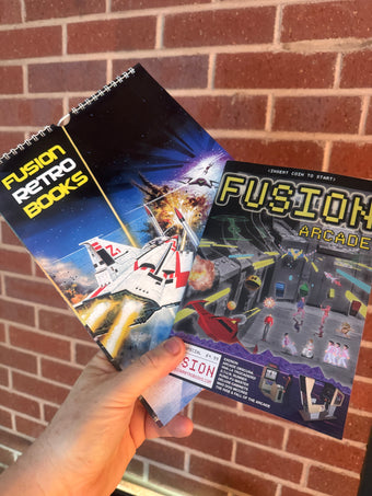 Fusion Arcade magazine plus 2025 Calendar