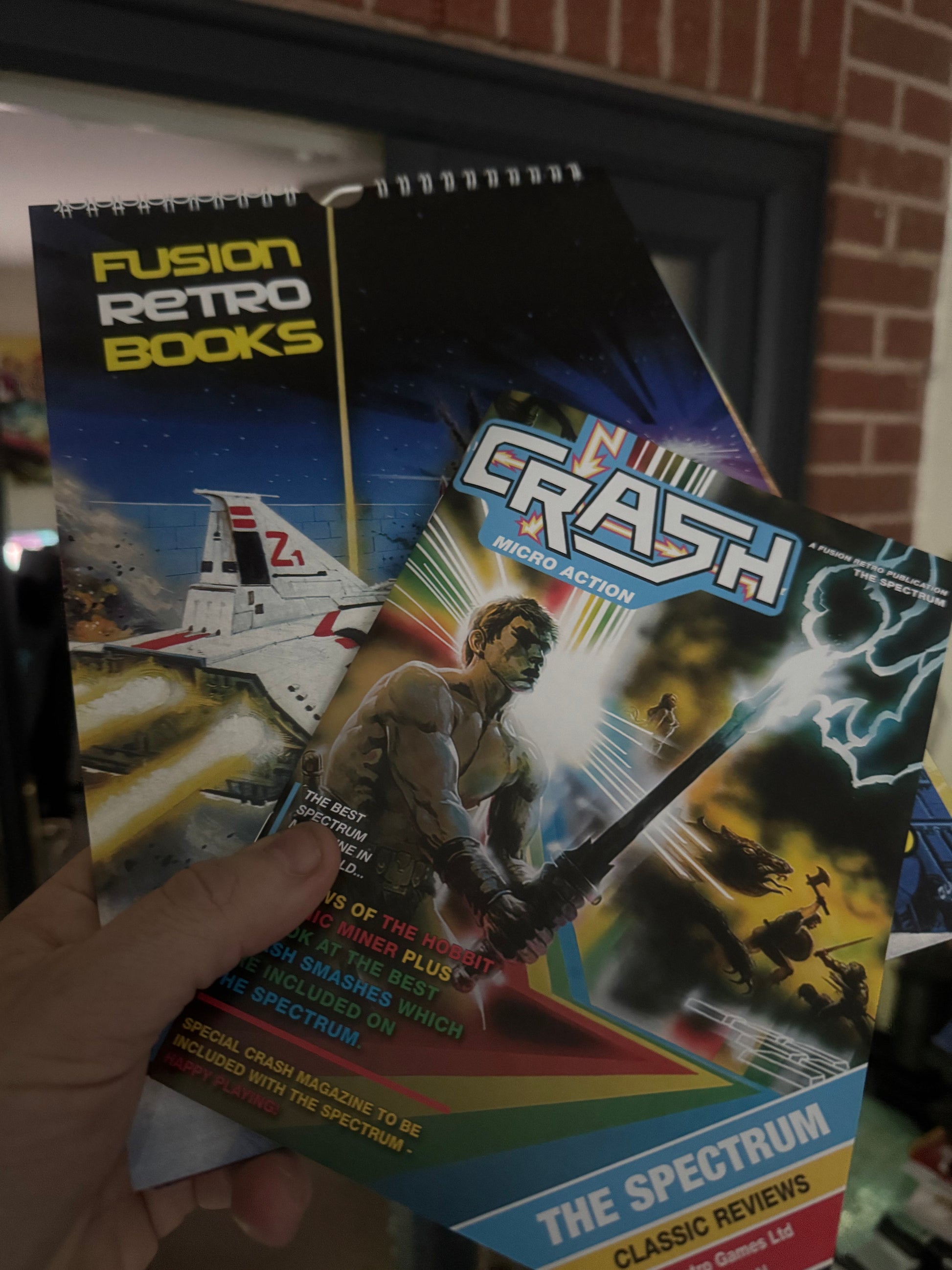 TheSpectrum CRASH magazine plus 2025 Calendar