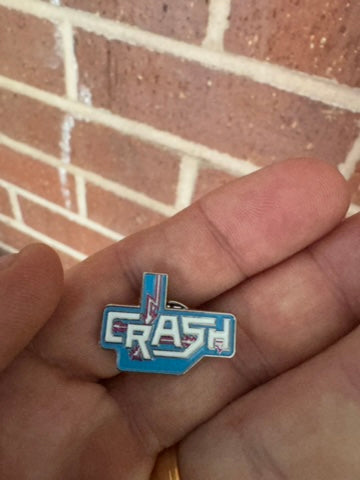 CRASH Live 2024 Limited magazine with Enamel badge!
