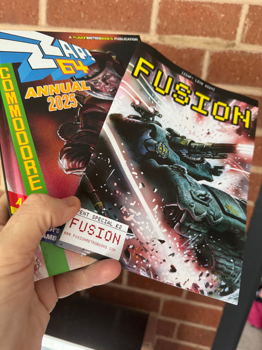 ZZAP! 64 A5 Annual with ZZAP! 2024 Event Magazine