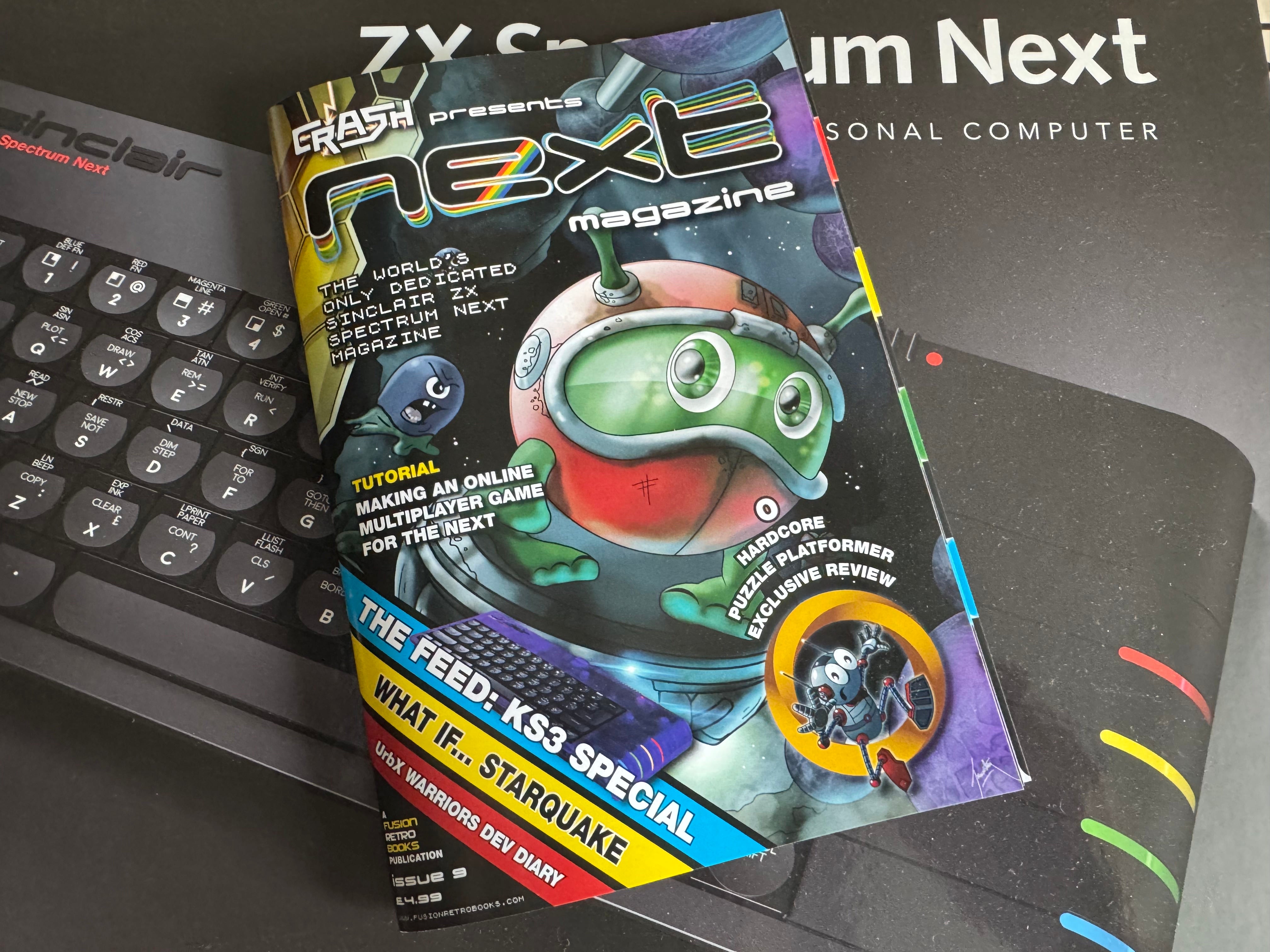 未開封)Digit Productions IncDa'Nu Beginning Next magazine - Issue #9 | Fusion Retro Books