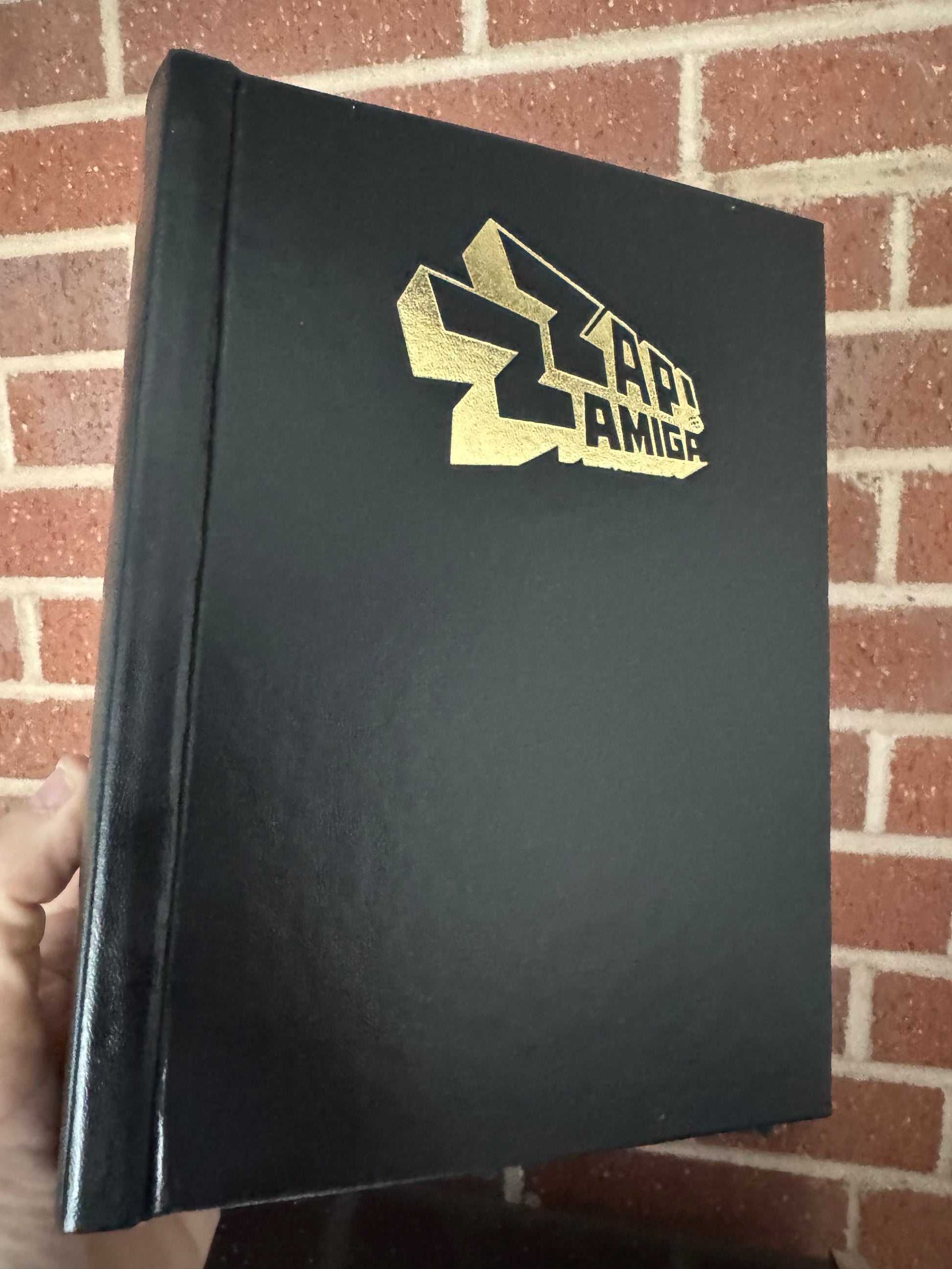ZZAP! AMIGA Binder - A5 in size - Fusion Retro Books