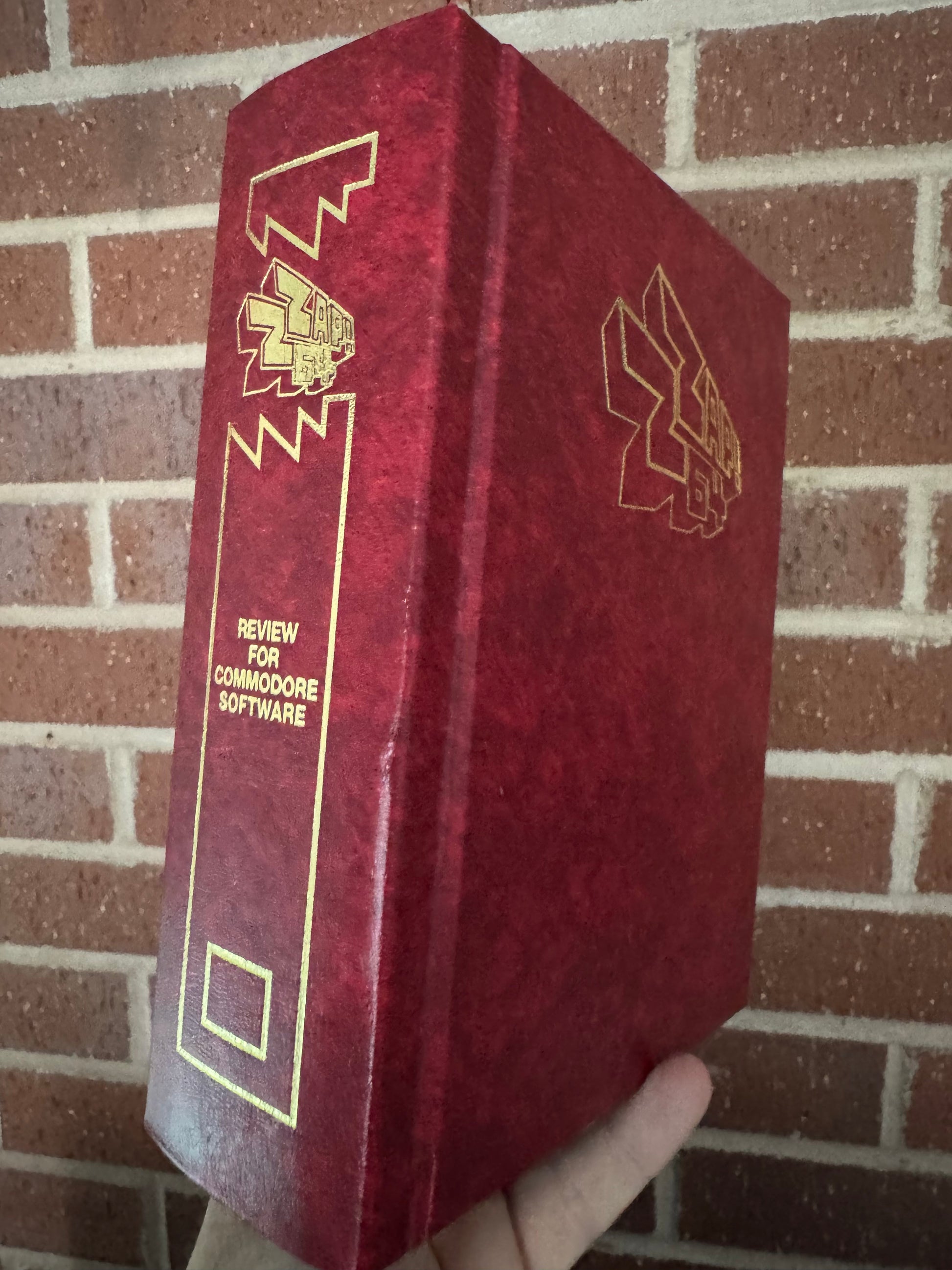 ZZAP! 64 Binder - Fusion Retro Books