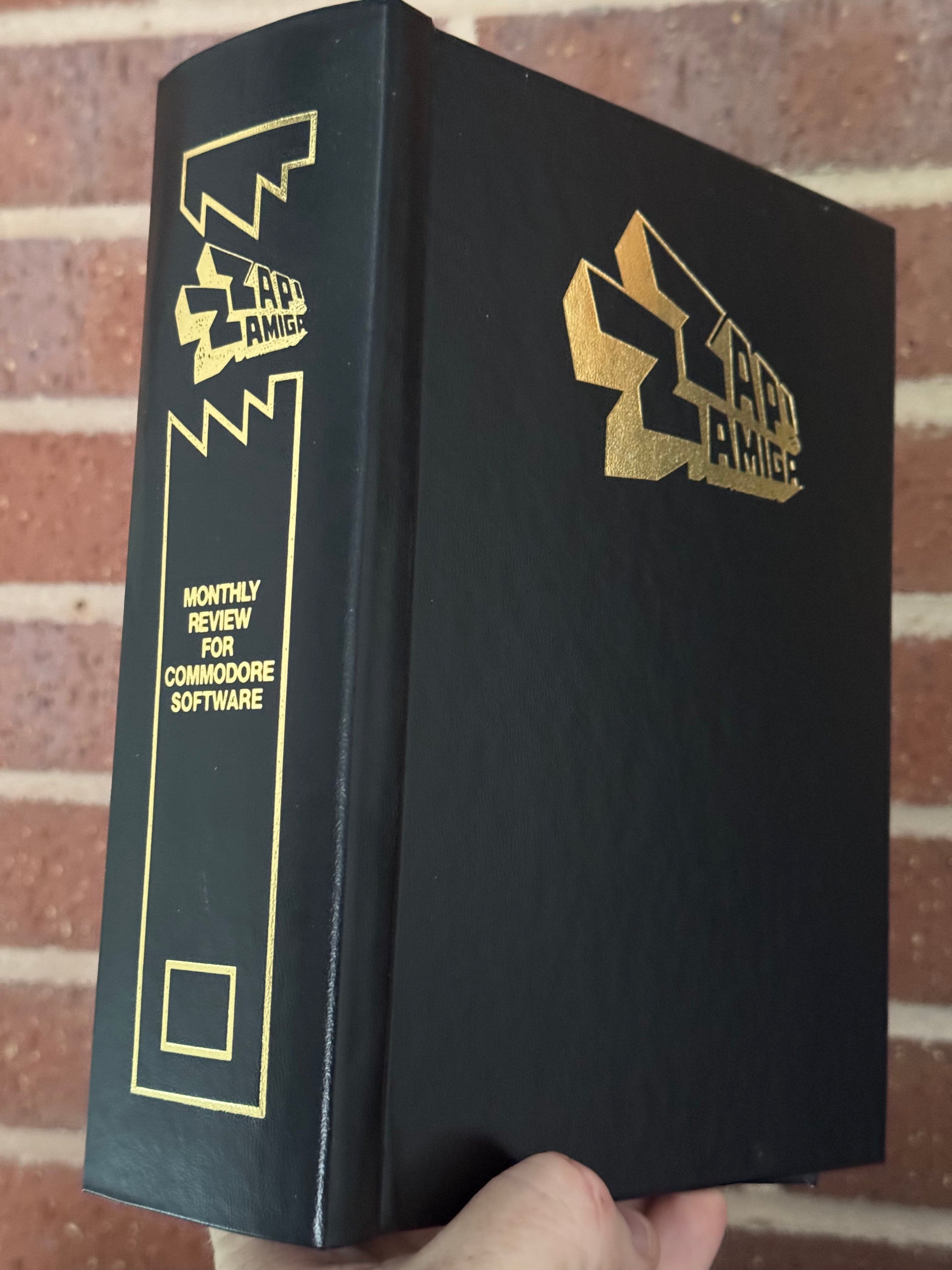 ZZAP! AMIGA Binder - A5 in size - Fusion Retro Books
