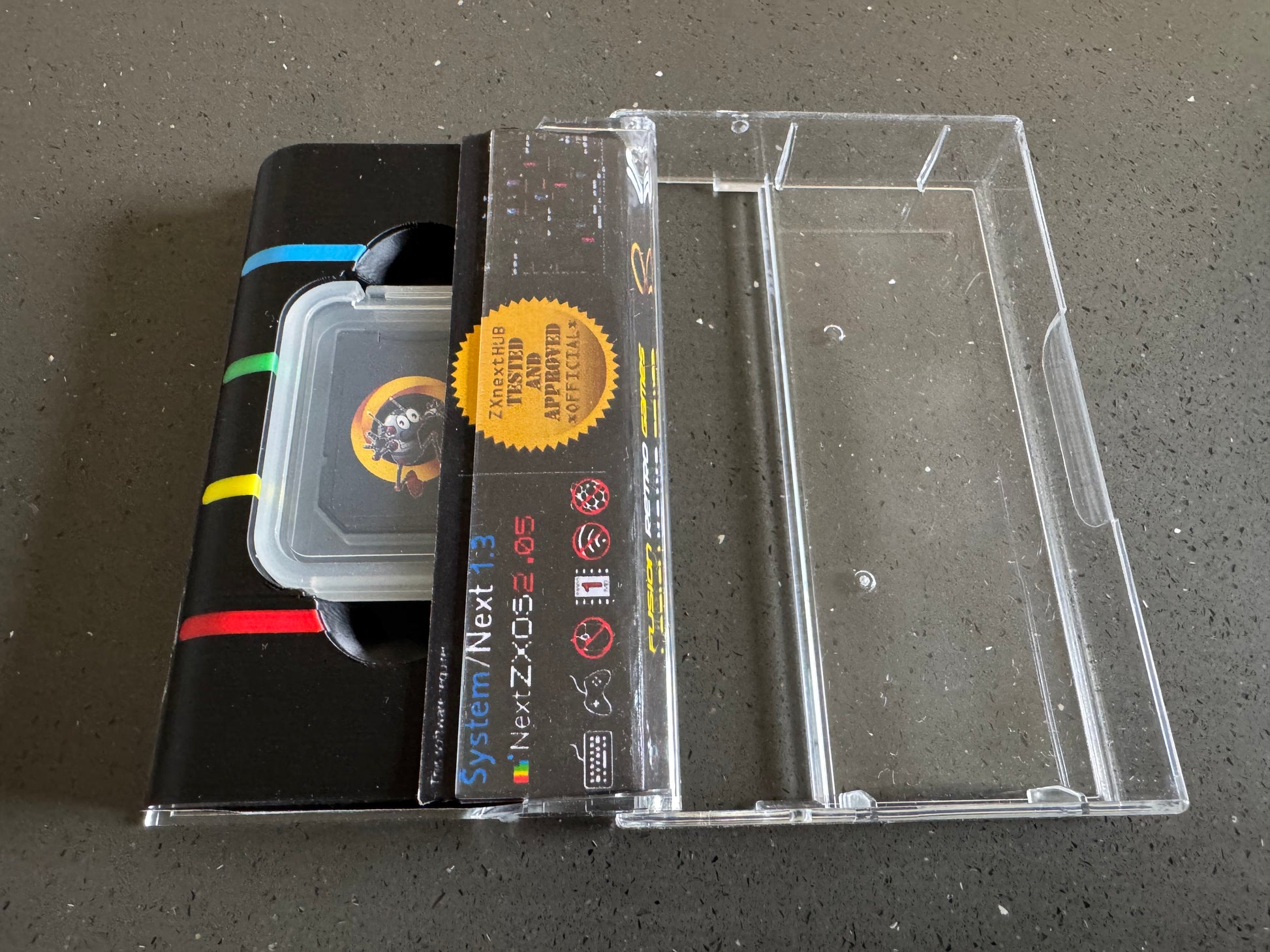 O - cassette case version - Fusion Retro Books