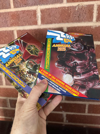 ZZAP! 64 2024 & 2025 - A5