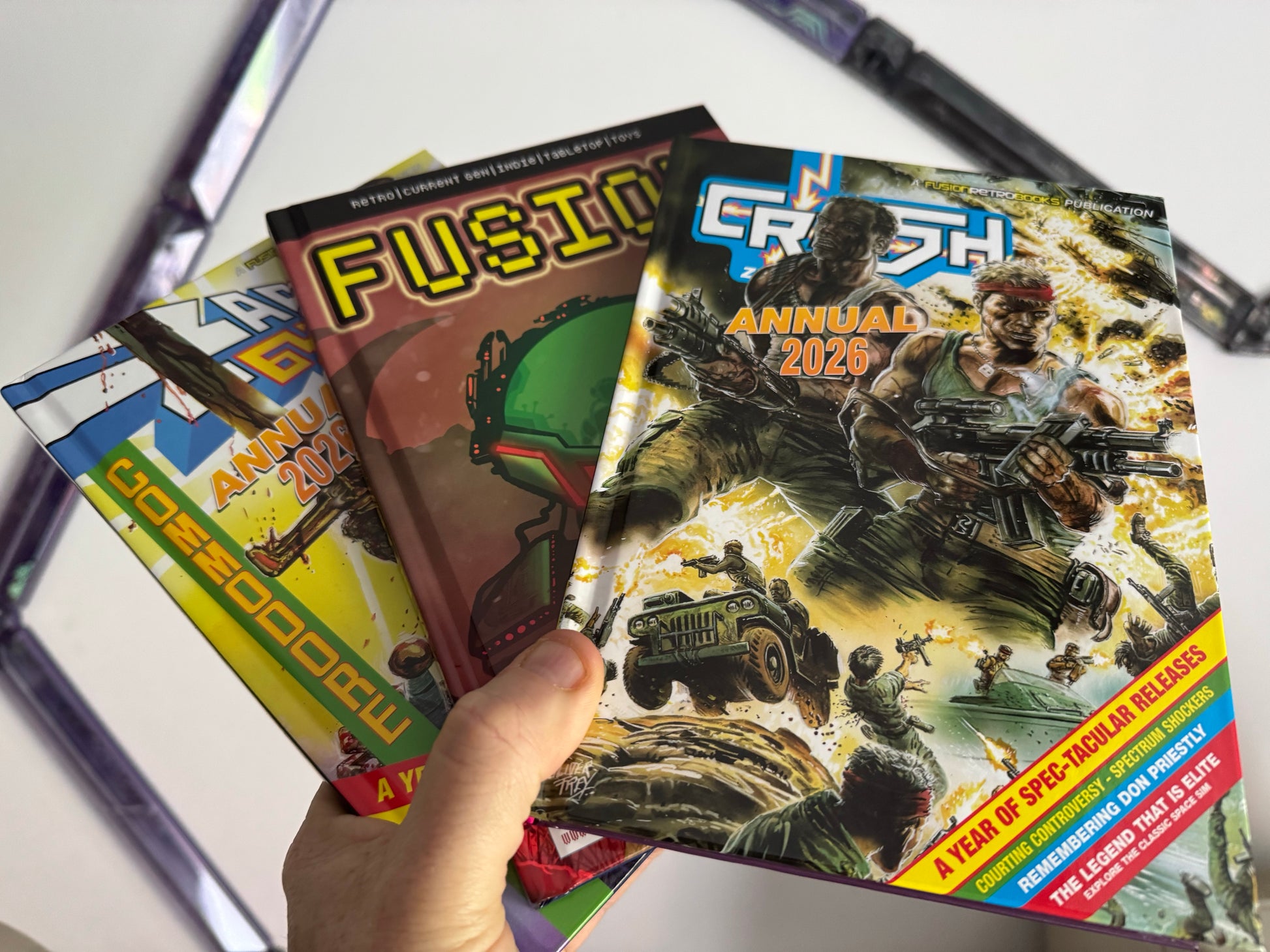 SALE: 3 x A5 Annuals - £15