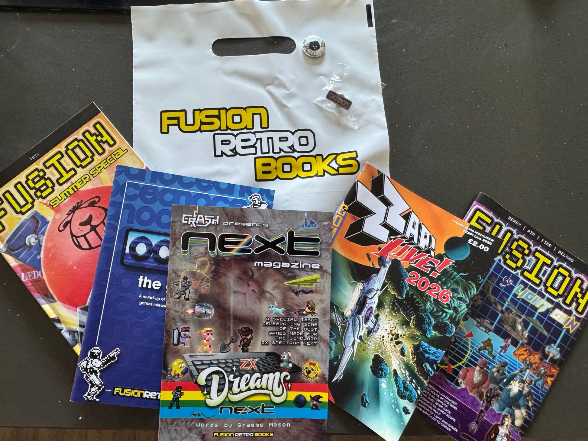 Fusion Summer Special #1