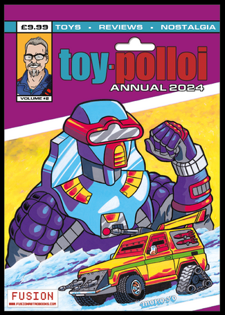 Toy Polloi Annual 2024 - A5