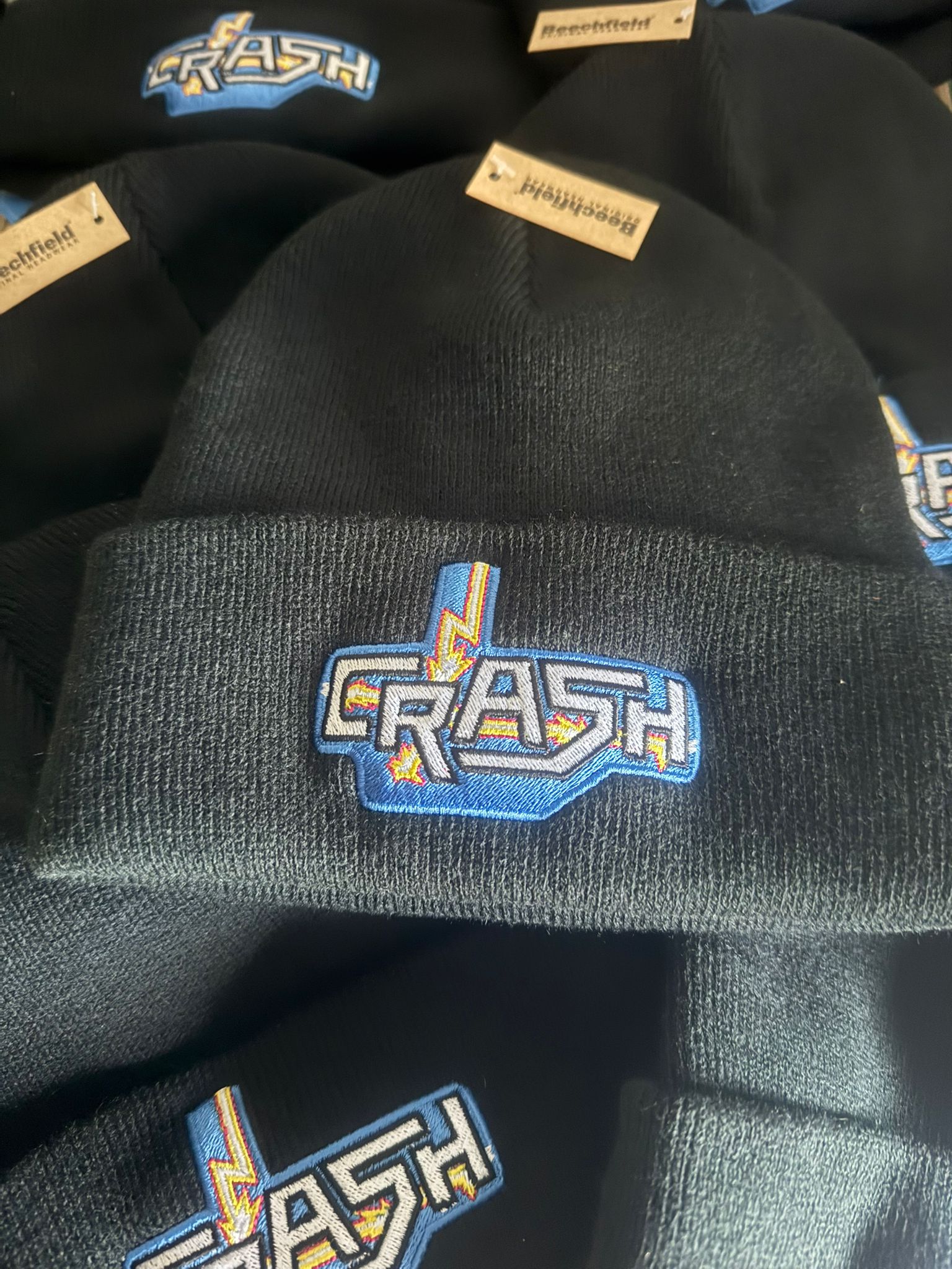 Official CRASH Beanie