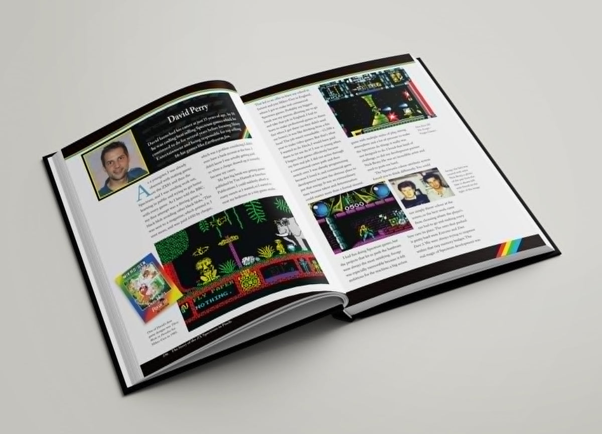 The story of the ZX Spectrum in pixels_ VOLUME 1 GOLD edition