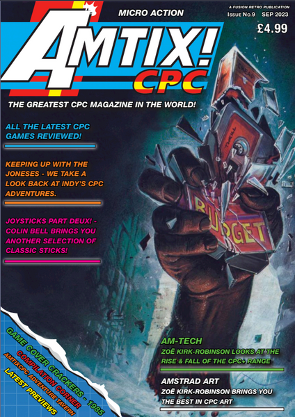 AmtixCPC Micro Action Issue #9 - AmtixCPC Magazine